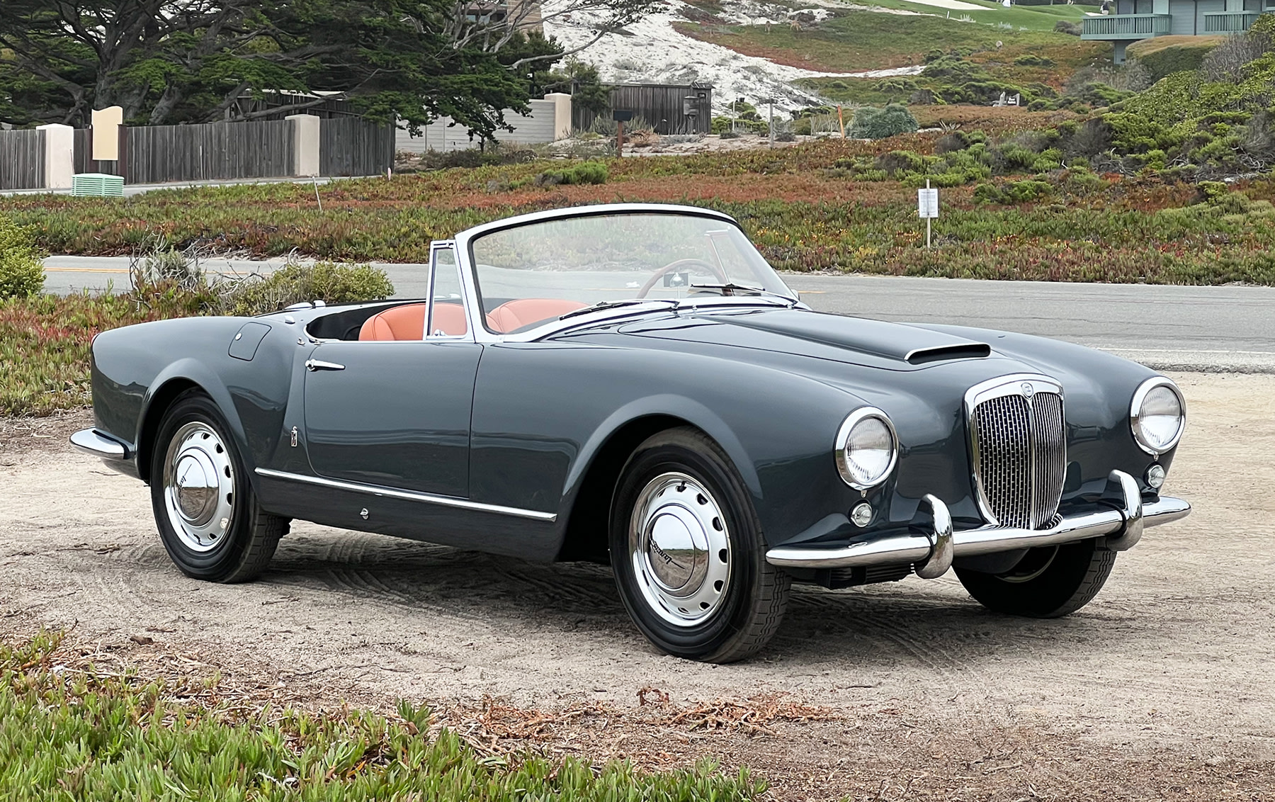 Various – Balearica 4 レア・バレアリック・コンピ 1958 Lancia Aurelia B24S Convertible by Pinin Farina | SHIFT